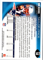 2010 Topps Taylor Price #58 Rookie