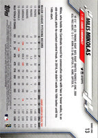 2020 Topps St. Louis Cardinals Miles Mikolas #STL-6