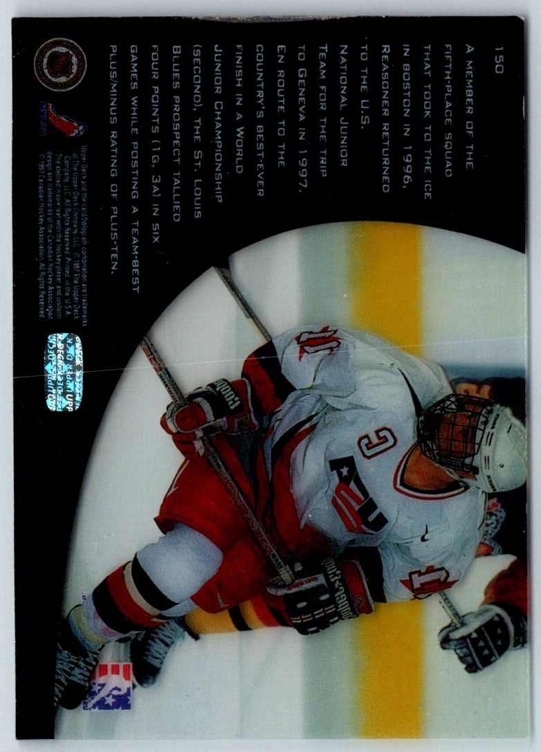 1996 Upper Deck Ice Marty Reasoner