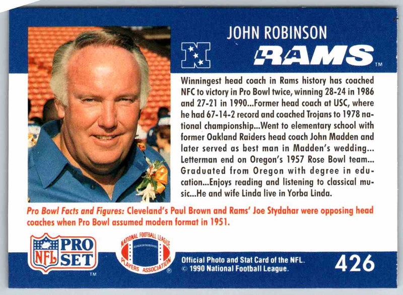 1990 Proset John Robinson