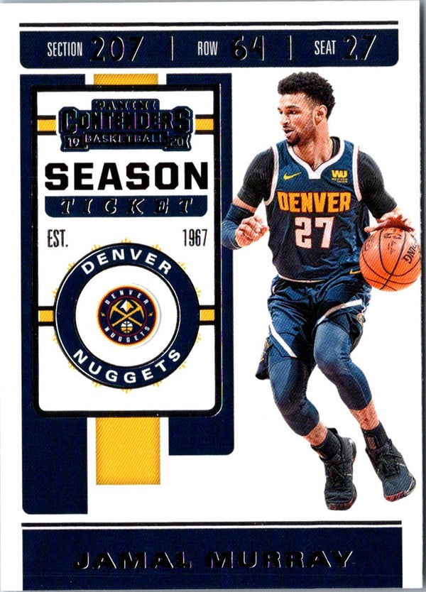 2019 Panini Contenders Jamal Murray #39