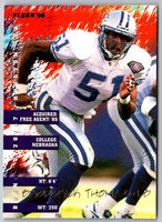 1995 Fleer Broderick Thomas #243
