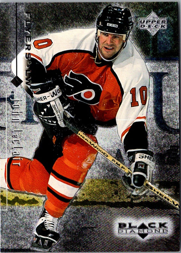 1998 Upper Deck Black Diamond John LeClair #63