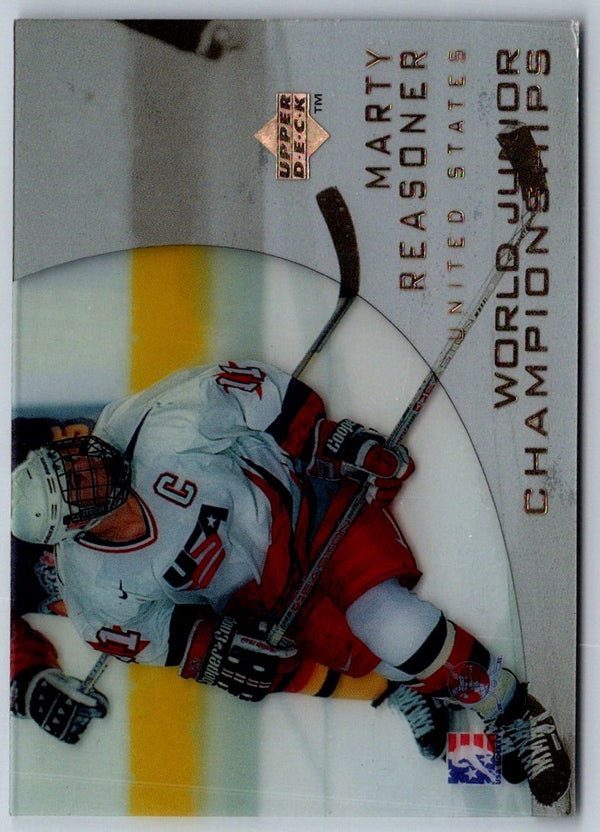 1996 Upper Deck Ice Marty Reasoner #150