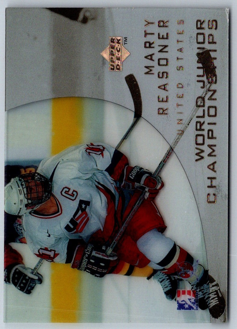 1996 Upper Deck Ice Marty Reasoner