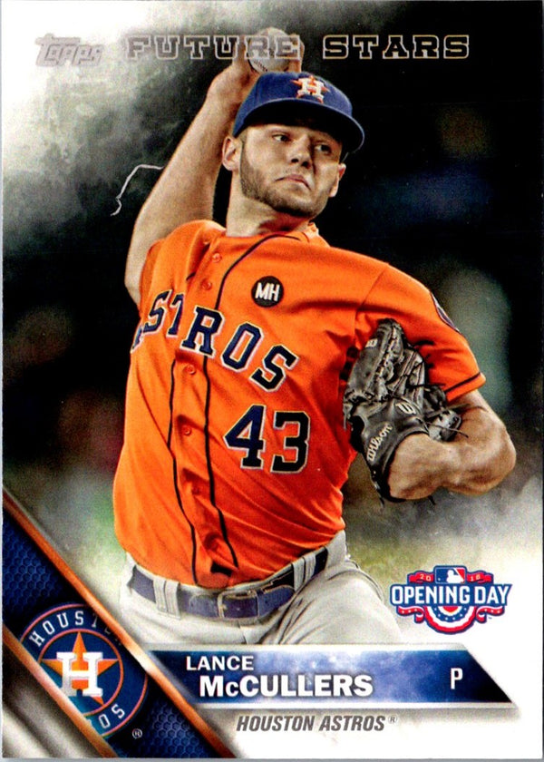 2016 Topps Opening Day Lance McCullers #OD-171