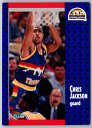 1991 Fleer Chris Jackson