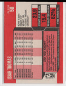 1989 Fleer Isiah Thomas