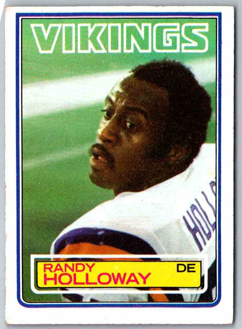 1983 Topps Randy Holloway