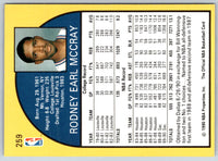 1990 Hoops Rodney McCray #259