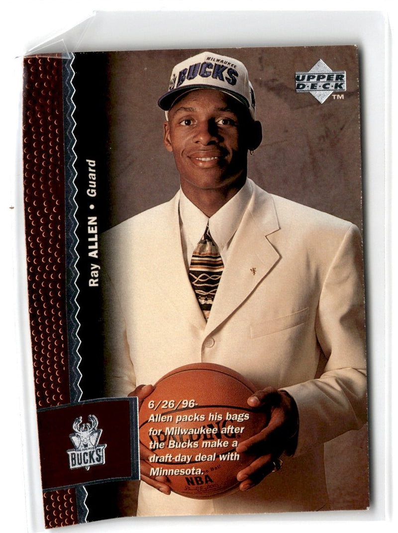 1996 Upper Deck Ray Allen