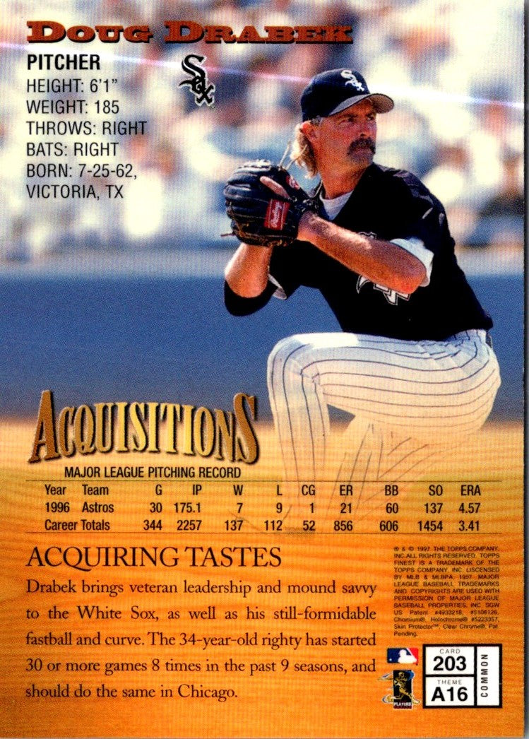 1995 Topps Doug Drabek