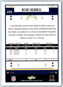 2005 Score Reche Caldwell