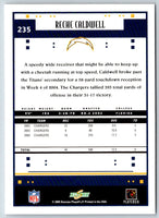 2005 Score Reche Caldwell #235