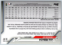 2020 Topps Update Jose Peraza #U-47