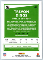 2020 Donruss Trevon Diggs #260 Rookie