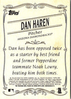 2009 Topps 206 Dan Haren #62