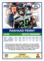 2019 Score Rashaad Penny #315