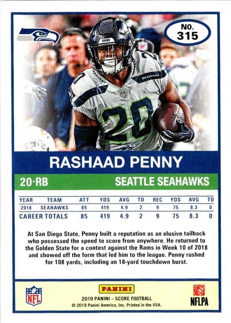 2019 Score Rashaad Penny