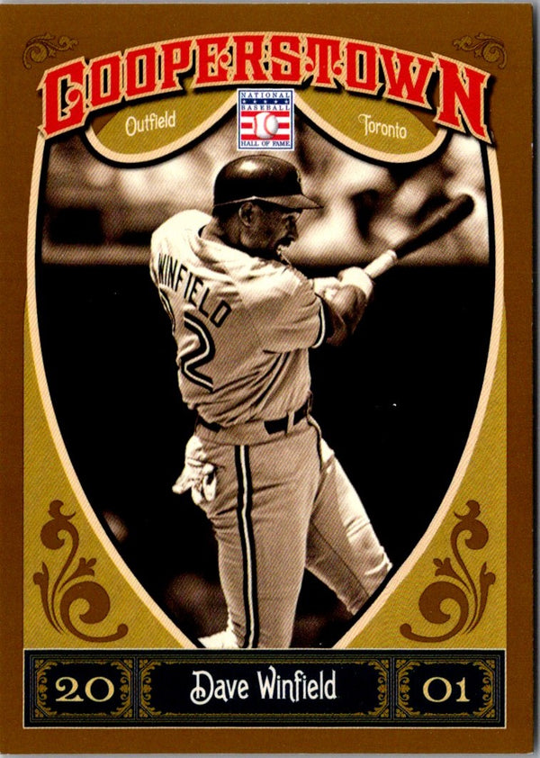 2013 Panini Cooperstown Dave Winfield #98