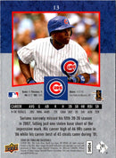 2008 Upper Deck Timeline Alfonso Soriano