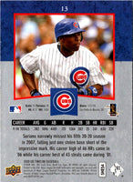 2008 Upper Deck Timeline Alfonso Soriano #13