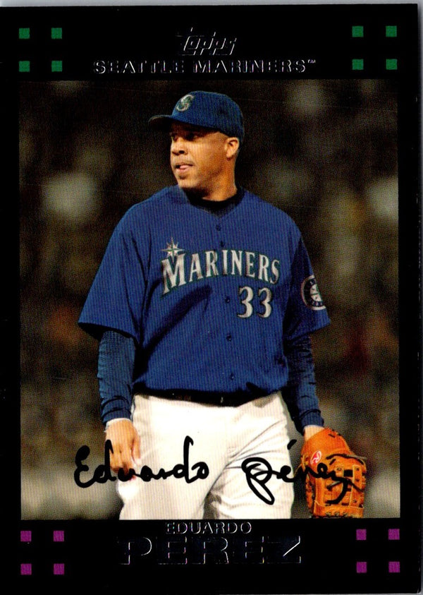 2007 Topps Eduardo Perez #161