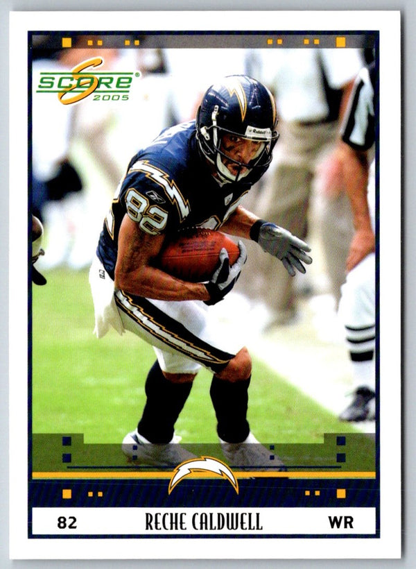 2005 Score Reche Caldwell #235