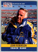 1990 Pro Set John Robinson