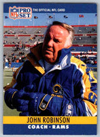 1990 Pro Set John Robinson #176