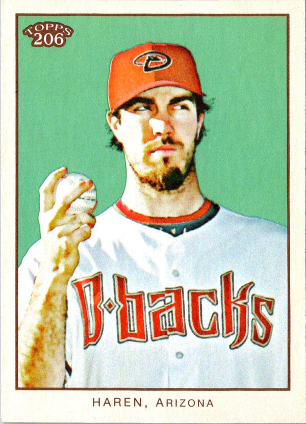 2009 Topps 206 Dan Haren #62