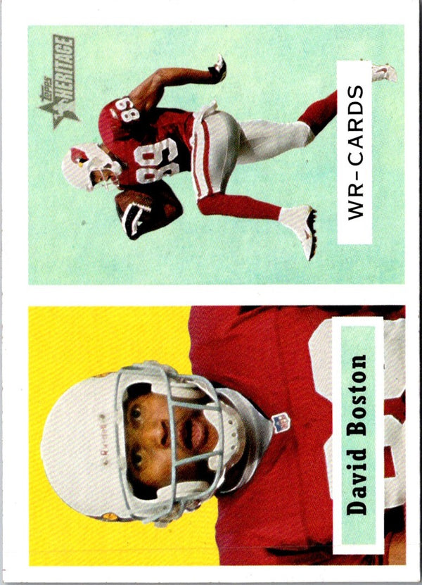 2002 Topps Heritage David Boston #129