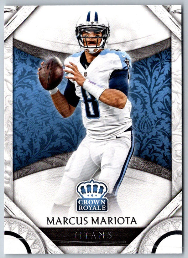 2016 Panini Crown Royale Marcus Mariota #36