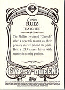 2014 Topps Gypsy Queen Carlos Ruiz