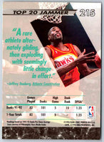 1992 Fleer Ultra Stacey Augmon #215