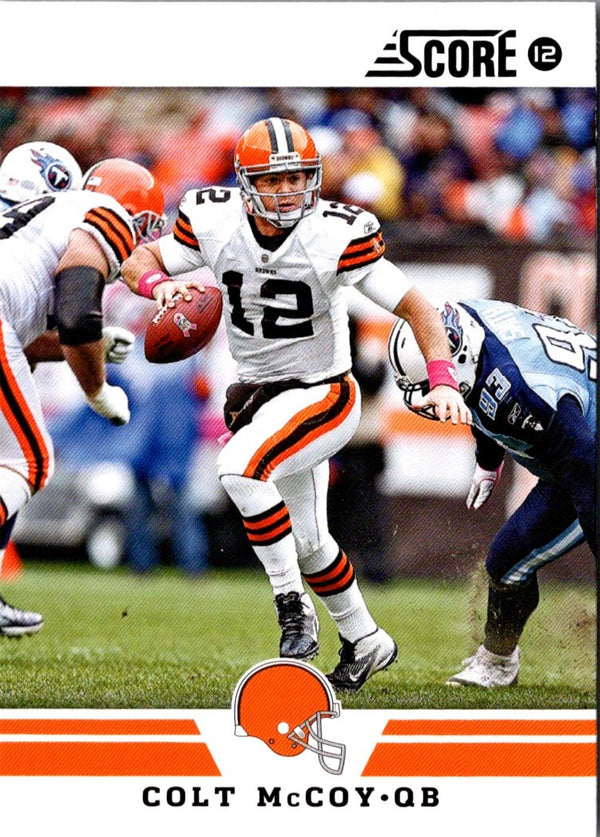 2012 Score Colt McCoy #283