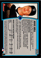 2001 Bowman Draft Picks & Prospects Mike Bell #BDP83