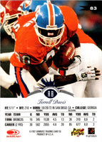 1997 Leaf Terrell Davis #83