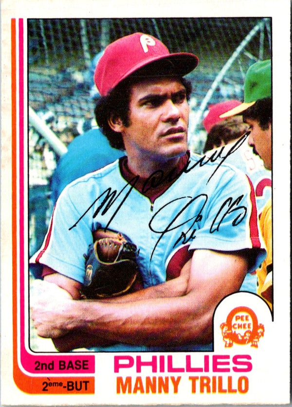 1982 O-Pee-Chee Manny Trillo #220