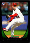 2011 Bowman Draft Picks & Prospects Eduardo Sanchez