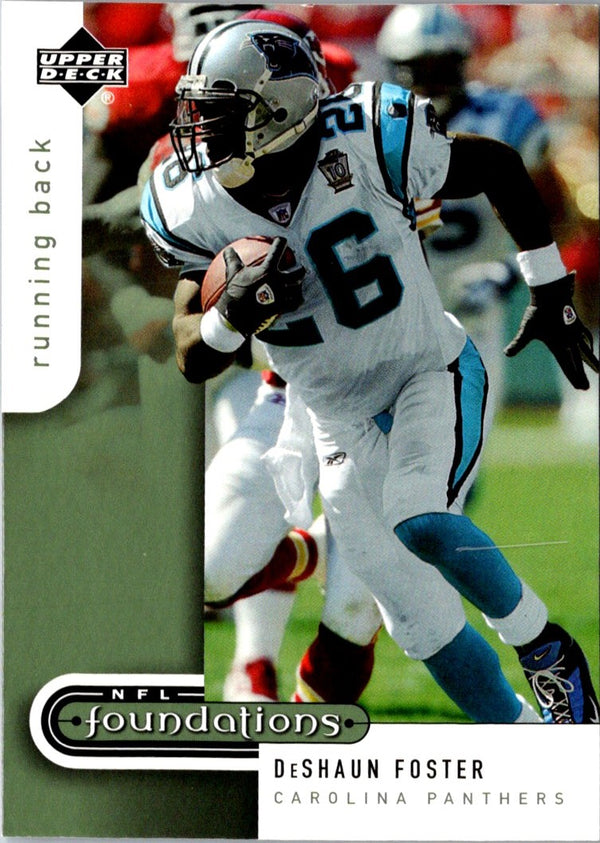 2005 Upper Deck Foundations DeShaun Foster #17