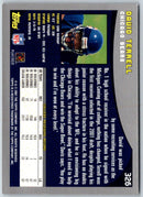 2001 Topps David Terrell