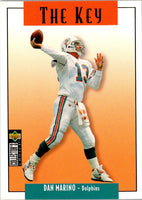 1995 Collector's Choice Update Dan Marino #U68