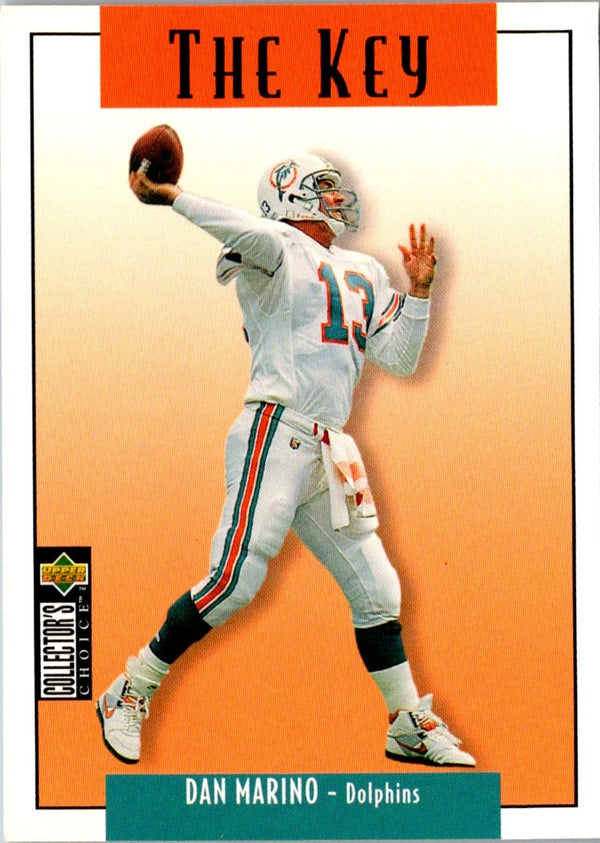 1995 Collector's Choice Update Dan Marino #U68