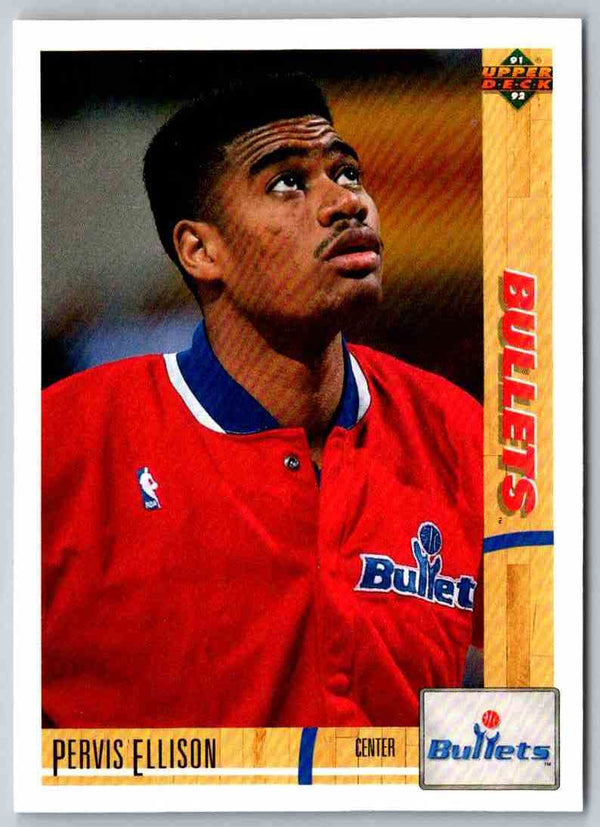 1992 Upper Deck Pervis Ellison #385