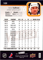 2011 Upper Deck Victory Steve Sullivan #109
