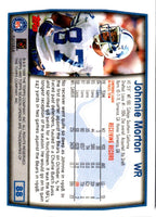 1998 Topps Season Opener Johnnie Morton #88