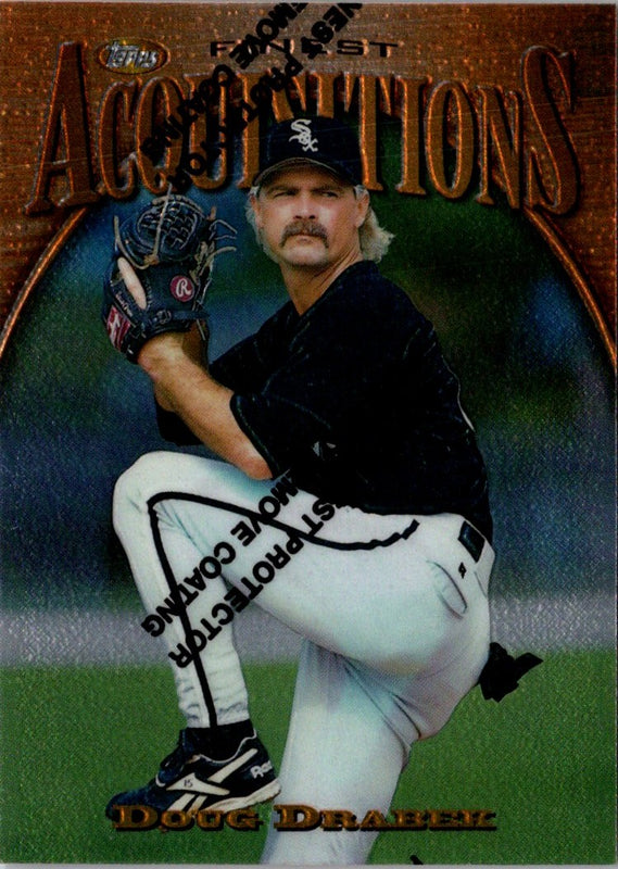 1995 Topps Doug Drabek #75