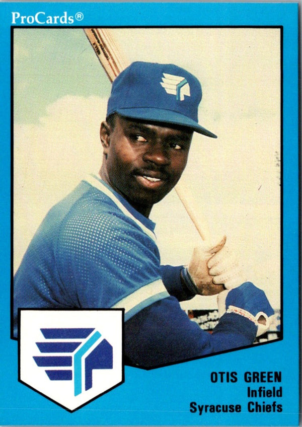 1989 ProCards Otis Green #793