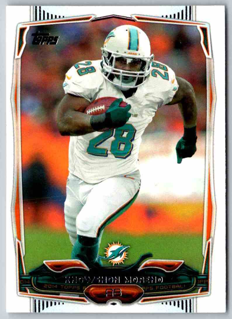 2014 Topps Knowshon Moreno